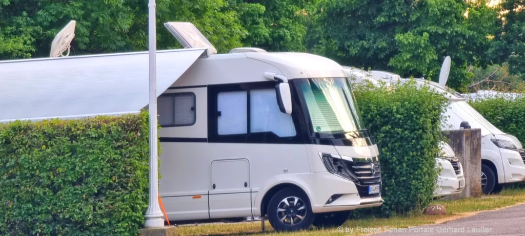 Fréjus 5 Sterne Campingplatz Frankreich am Mittelmeer nähe Saint-Tropez & Cannes